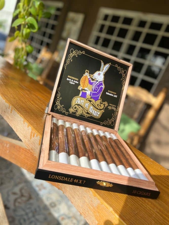 Rock-A-Feller Cigars Announces Art-Of-Magic the Magician's Wand - Cigar News