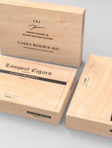 Lampert Cigars Ships Family Reserve 2022 - Cigar News