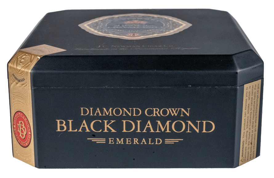 J.C. Newman Diamond Crown Black Diamond Emerald - Blind Cigar Review