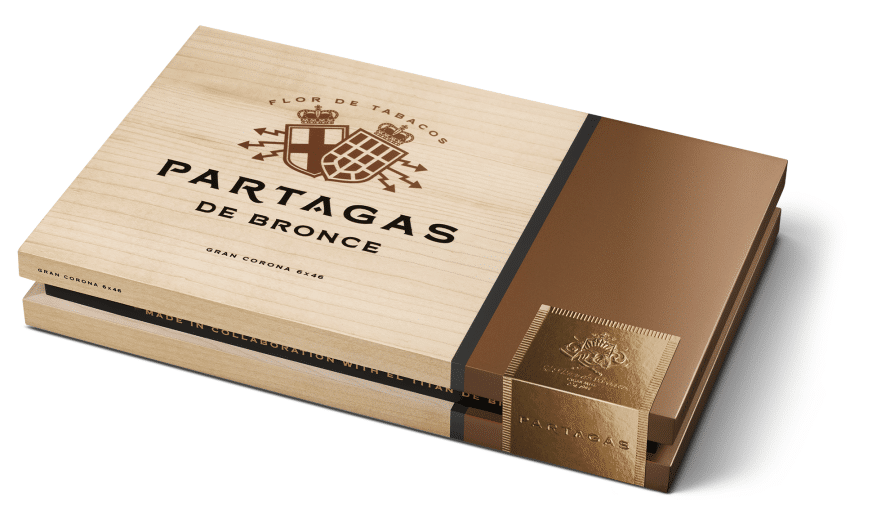 Partagas de Bronce Announced as Latest General/El Titán de Bronze Collaboration - Cigar News
