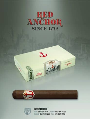 United Cigars Adds New Sizes to Red Anchor - Cigar News