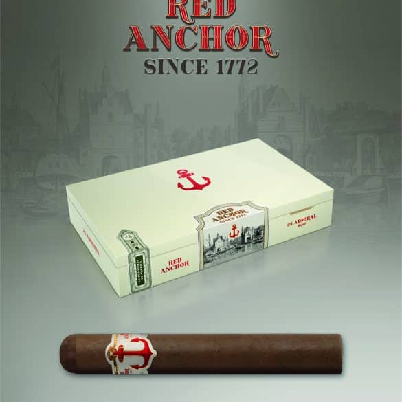 United Cigars Adds New Sizes to Red Anchor - Cigar News