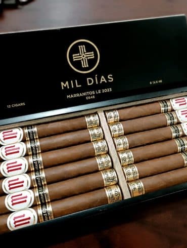 Crowned Heads Announces Mil Días Marranitos E648 LE 2023 - Cigar News