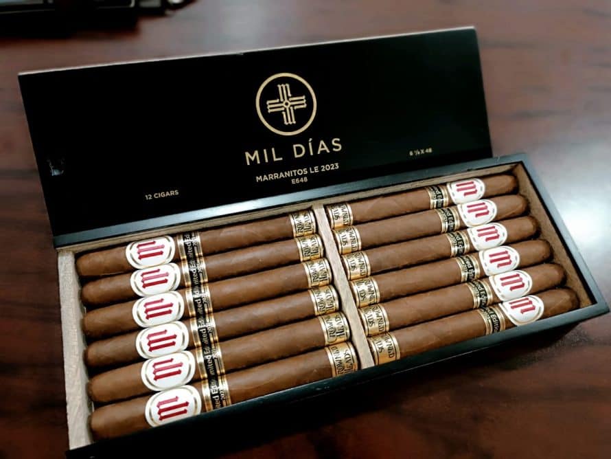 Crowned Heads Announces Mil Días Marranitos E648 LE 2023 - Cigar News