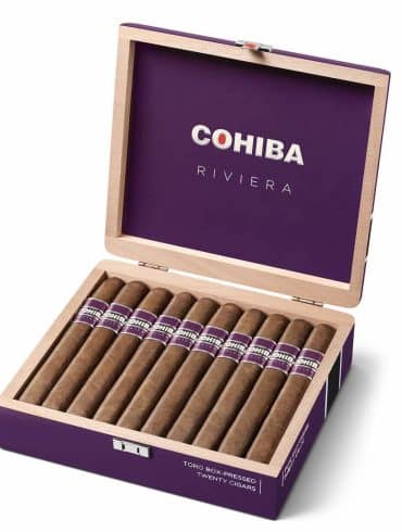 Cohiba Announces Riviera - Cigar News