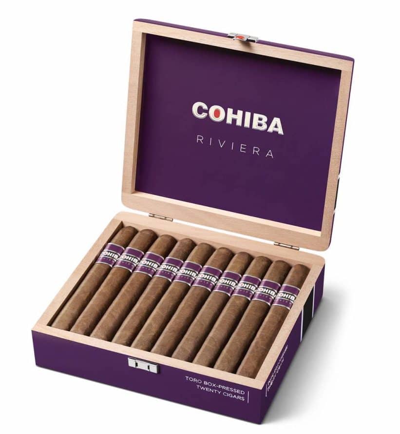 Cohiba Announces Riviera - Cigar News