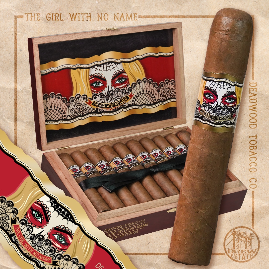 Drew Estate Adds Deadwood "The Girl With No Name" as Famous Exclusive - Cigar News
