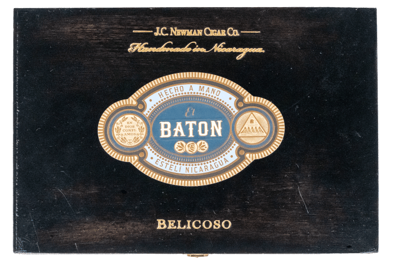 J C Newman El Baton Belicoso Blind Cigar Review