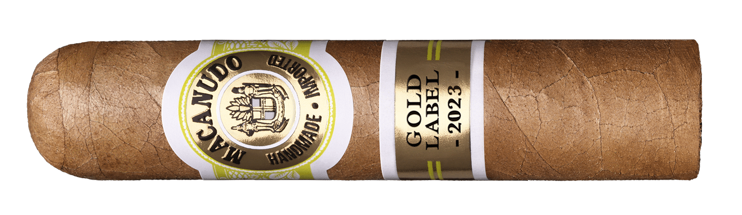 Macanudo Announces 2023 Gold Label - Cigar News