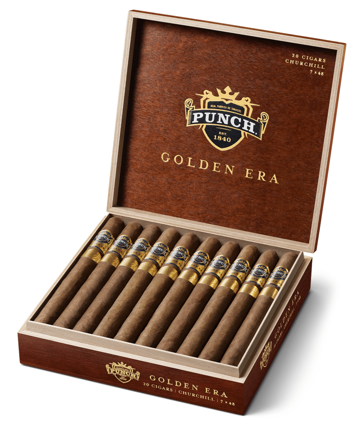 Punch Announces Golden Era - Cigar News