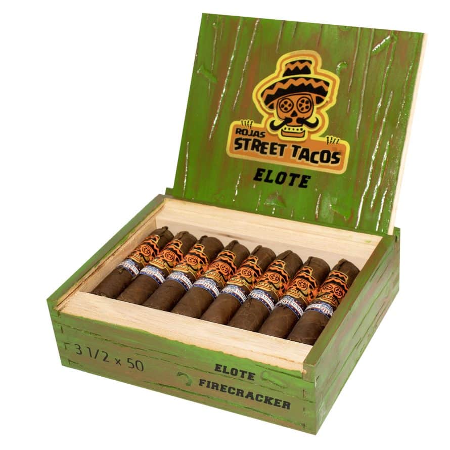 United Cigars Announces Rojas Elote Firecracker - Cigar News
