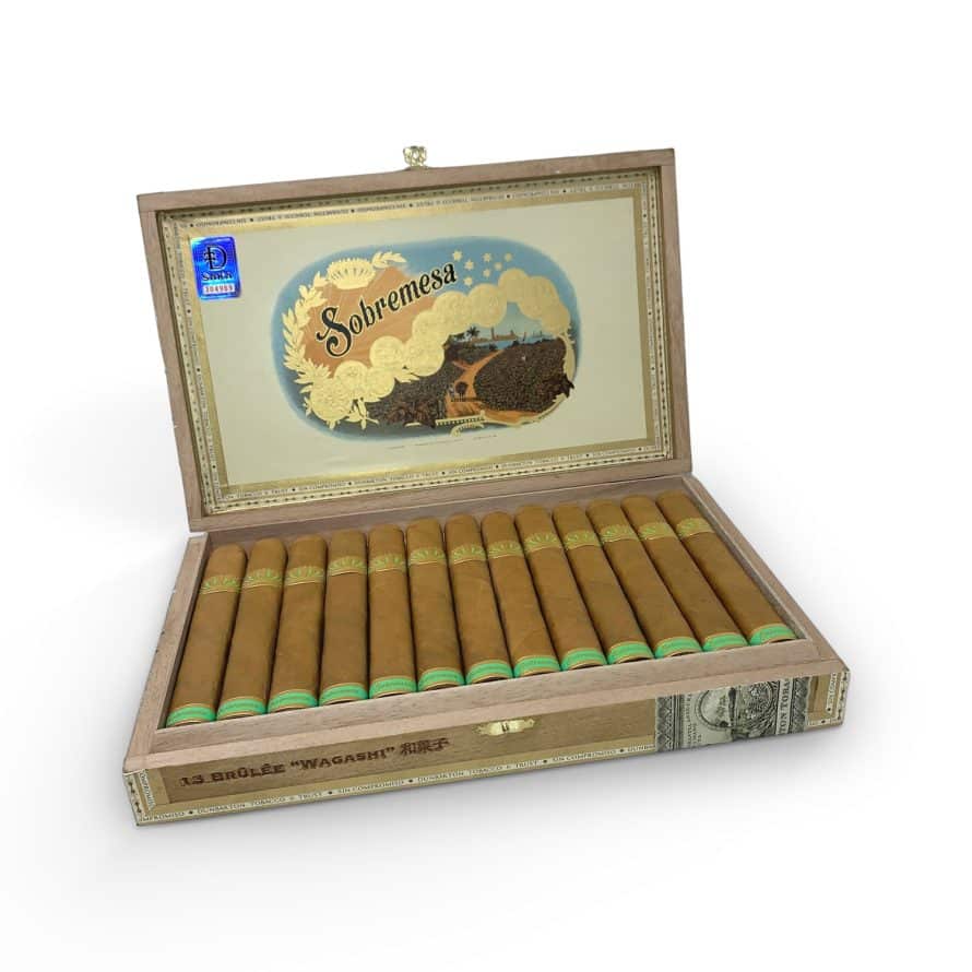 Cigar Dojo and Dunbarton Tobacco & Trust Announce Wagashi - Cigar News