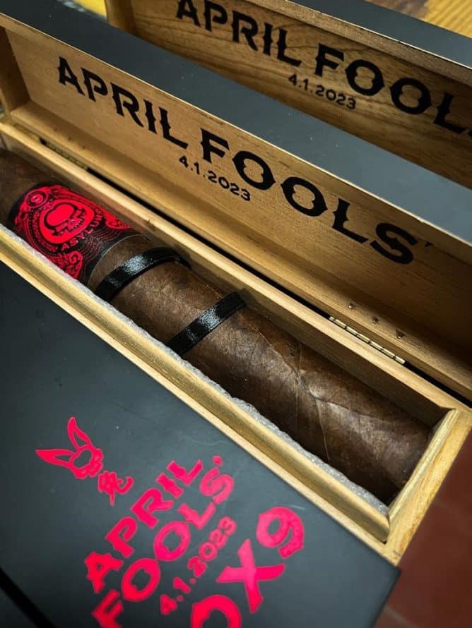 C.L.E. Announces Asylum April Fools’ 2023 - Cigar News