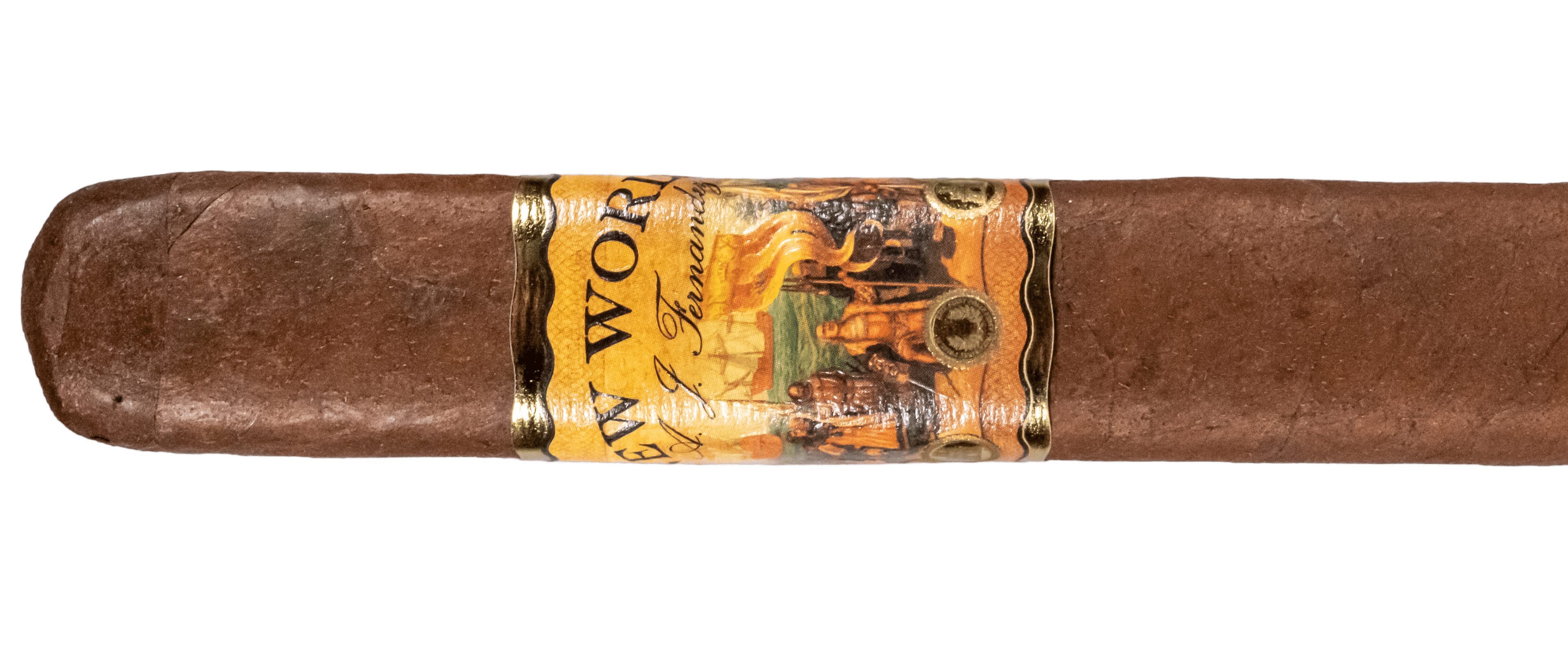 AJ Fernandez New World Dorado Toro - Blind Cigar Review