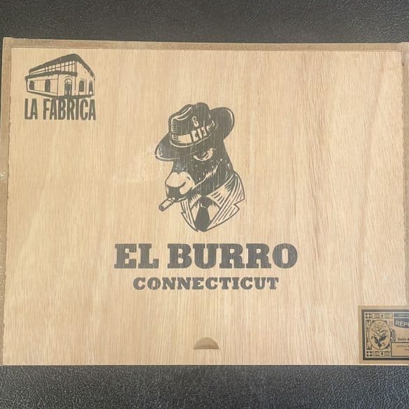 Sinistro Announces El Burro Connecticut - Cigar News