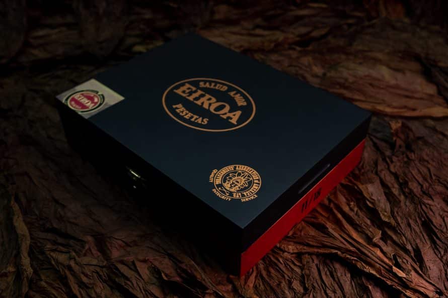 C.L.E. Ships Eiroa Dark 11/18 TAA Exclusive - Cigar News