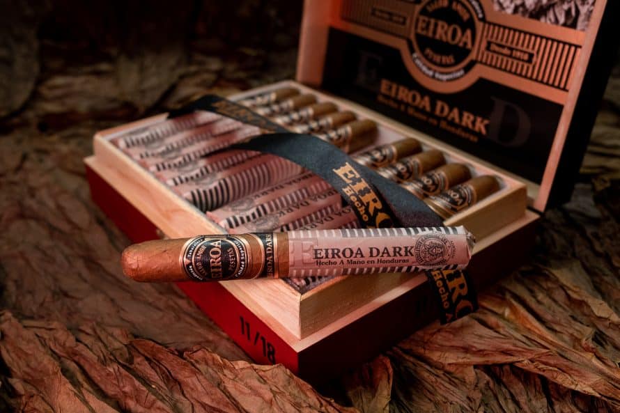 C.L.E. Ships Eiroa Dark 11/18 TAA Exclusive - Cigar News