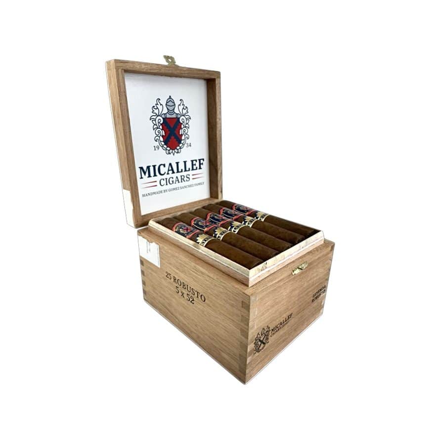 Micallef Adds Toro and Robusto Sizes to Leyenda - Cigar News