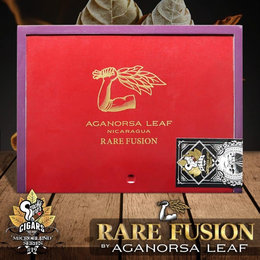 Smoke Inn Announces Aganorsa Leaf Rare Fusion - Cigar News