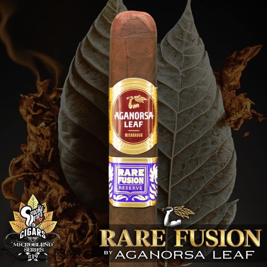 Smoke Inn Announces Aganorsa Leaf Rare Fusion - Cigar News