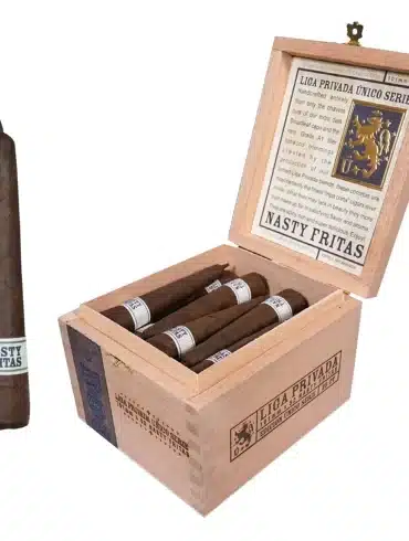 Drew Estate Updates Liga Privada Nasty Fritas to 25-Count Boxes - Cigar News