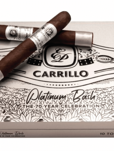 E.P. Carrillo Ships Platinum Bash - Cigar News