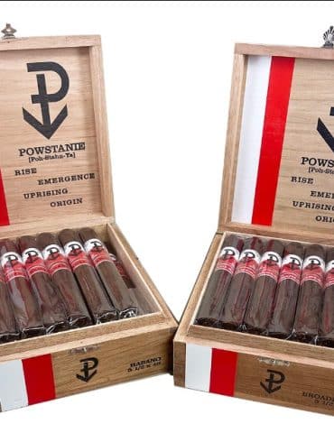 Powstanie Announces Corona Gorda Habano and Broadleaf Exclusive for Hogshead Cigar Lounge - Cigar News