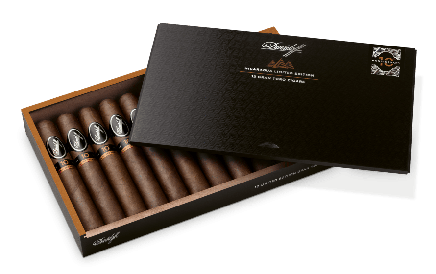 Davidoff Announces Nicaragua 10th Anniversary - Cigar News