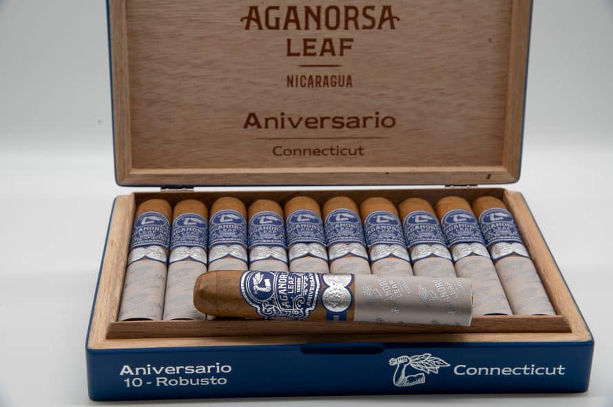 Aganorsa Leaf Announces Aniversario Connecticut for PCA - Cigar News