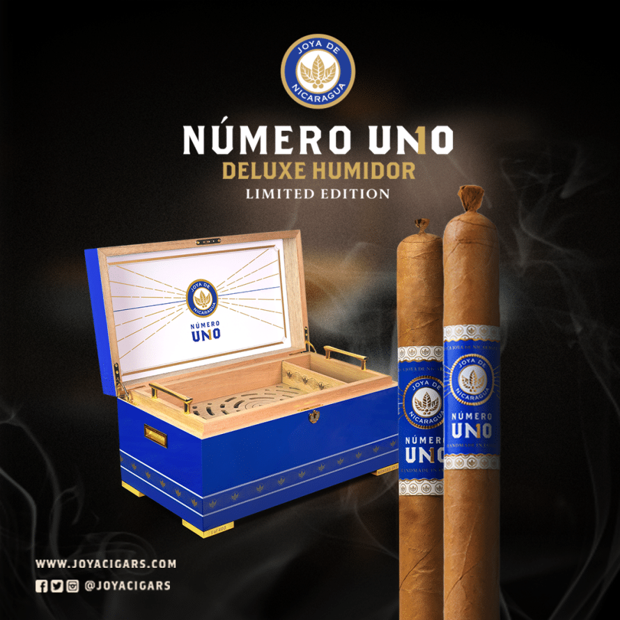 Joya de Nicaragua Announces Número Uno Deluxe Humidor - Cigar News
