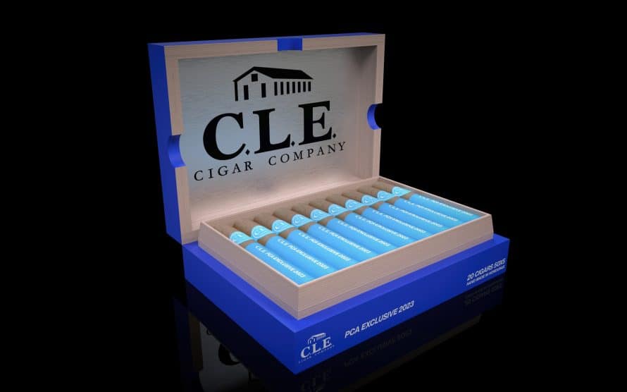 C.L.E. PCA 2023 Exclusive to Contain South American Tobacco - Cigar News