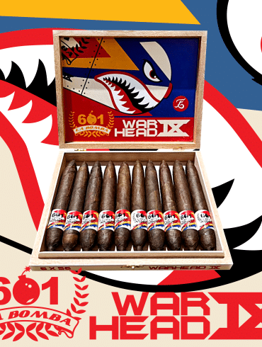Espinosa Announces Warhead IX - Cigar News