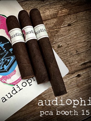 Emilio Cigars Adds Vitolas to Limited-Edition Audiophile at PCA - Cigar News