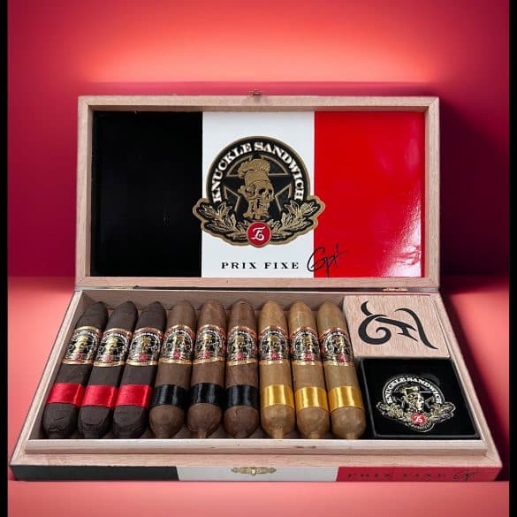 Espinosa Announces Knuckle Sandwich “Prix Fixe” Sampler - Cigar News