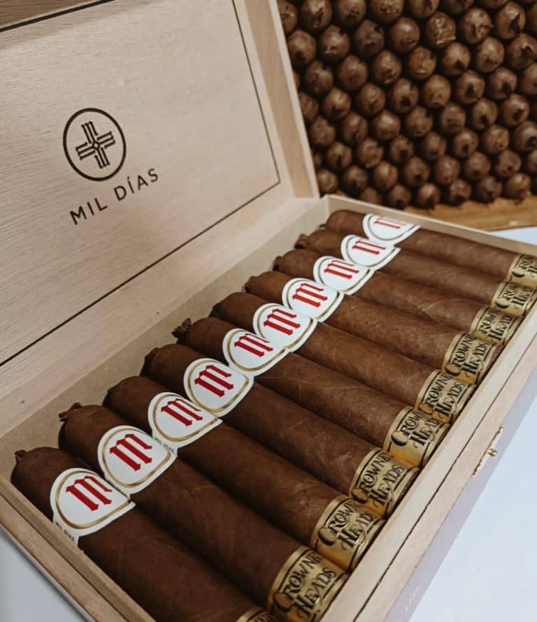 Crowned Heads Adds Regular Production  Mil Días Vitola - Cigar News