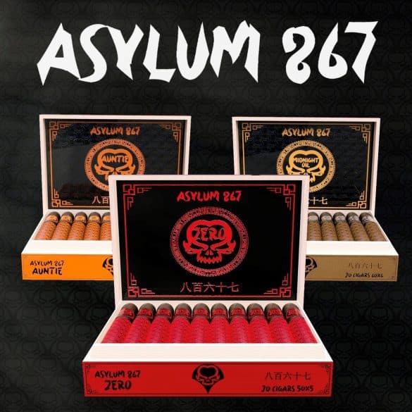 C.L.E. Cigar Company Announces Asylum 867 - Cigar News
