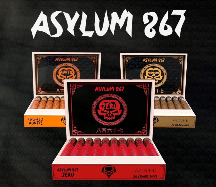 C.L.E. Cigar Company Announces Asylum 867 - Cigar News