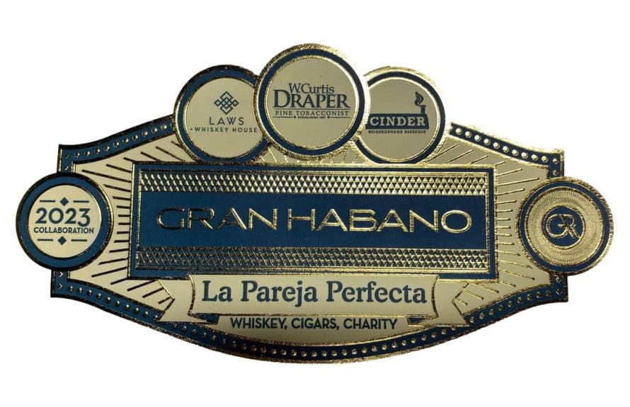 Gran Habano Collaborates with Laws Whiskey House for La Pareja Perfecta - Cigar News