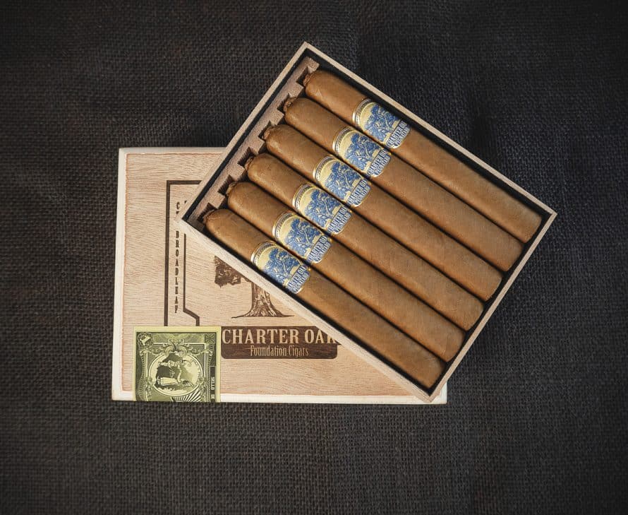 Foundation Announces Charter Oak Pegnataro And Pasquale - Cigar News