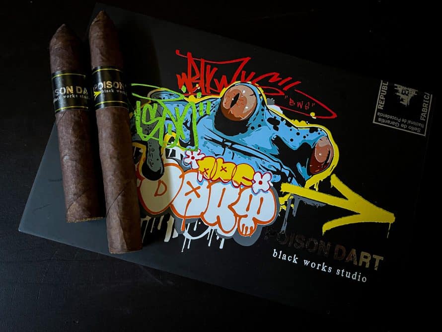 Black Works Studio Announces Poison Dart - Cigar News