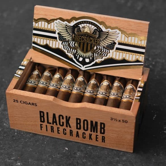United Cigars Announces Black Bomb Firecracker - Cigar News