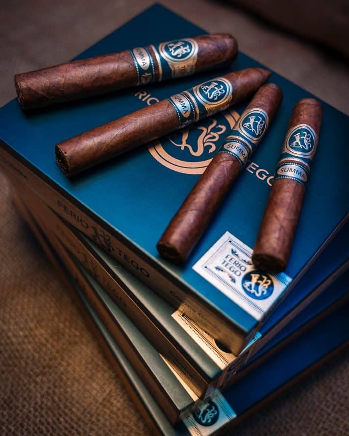 Ferio Tego Announces Regular Production Summa - Cigar News