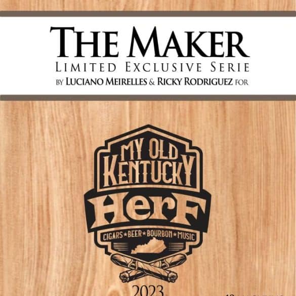 Luciano Meirelles and Rick Rodriguez Collaborate on The Maker - Cigar News
