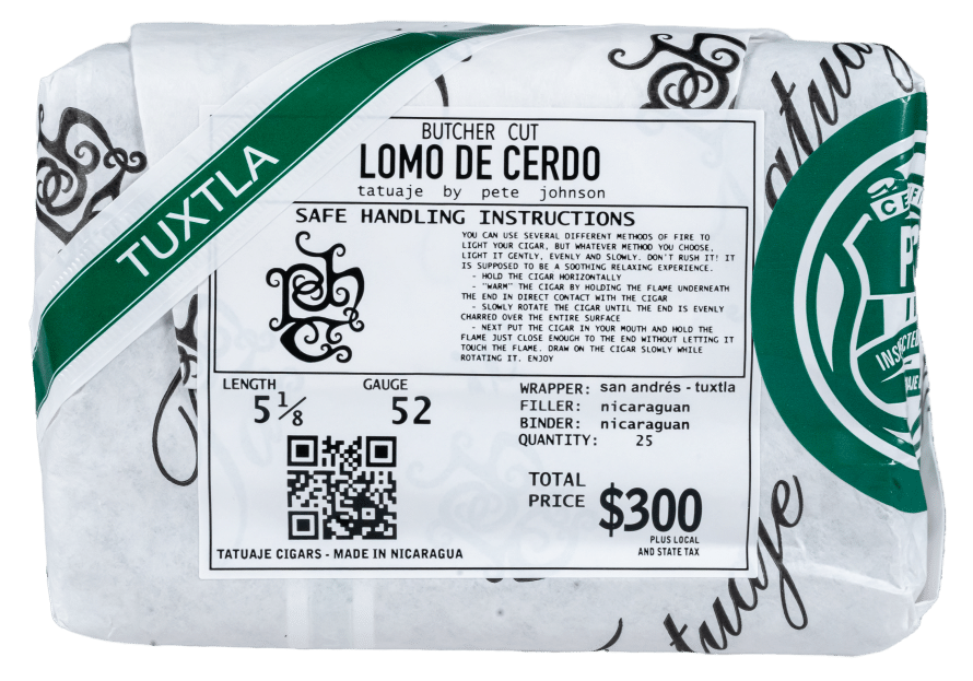 Tatuaje Lomo de Cerdo - Blind Cigar Review