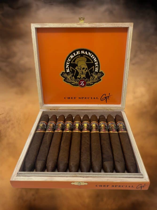 Espinosa Announces Knuckle Sandwich Chef's Special 2023 - Cigar News