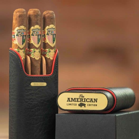 J.C. Newman and Brizard Announce The American Black Bison Cigar Case - Cigar News