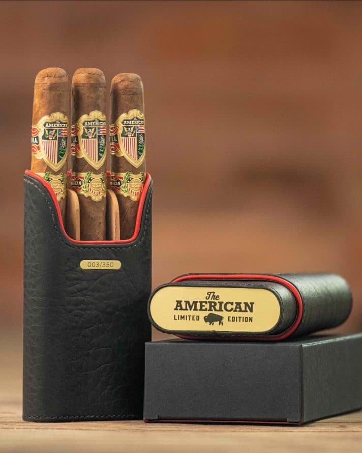 J.C. Newman and Brizard Announce The American Black Bison Cigar Case - Cigar News