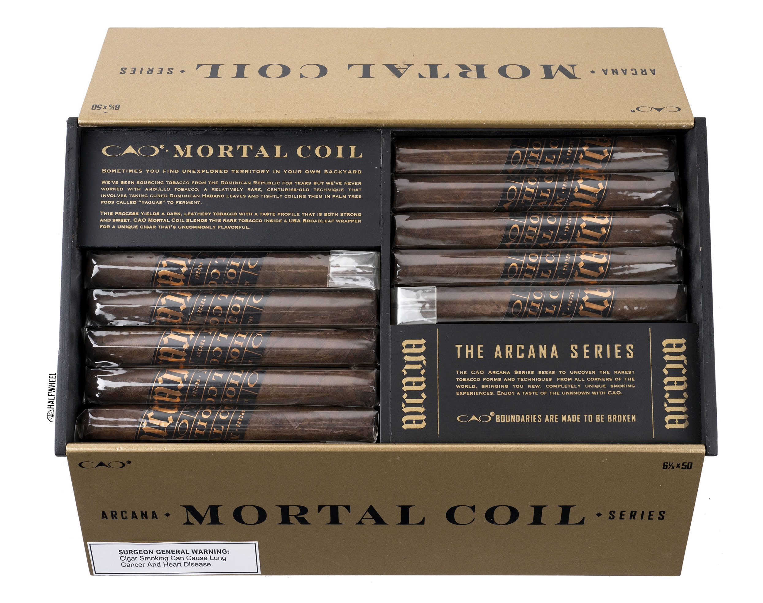 CAO Arcana Mortal Coil Returns - Cigar News
