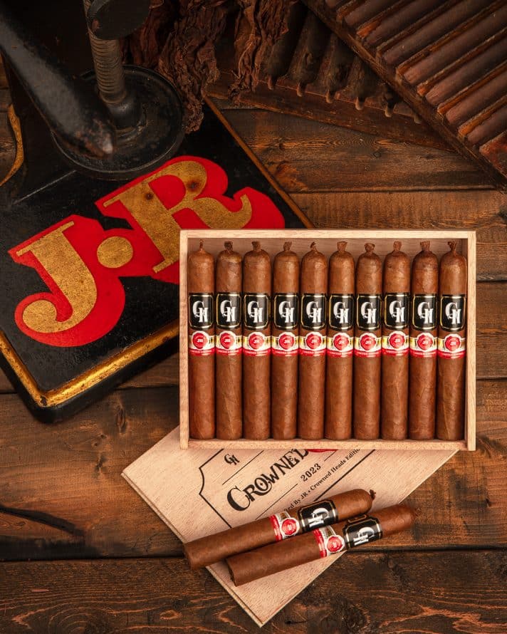 JR Cigar Announces Crafted by JR: Crowned Heads - Cigar News