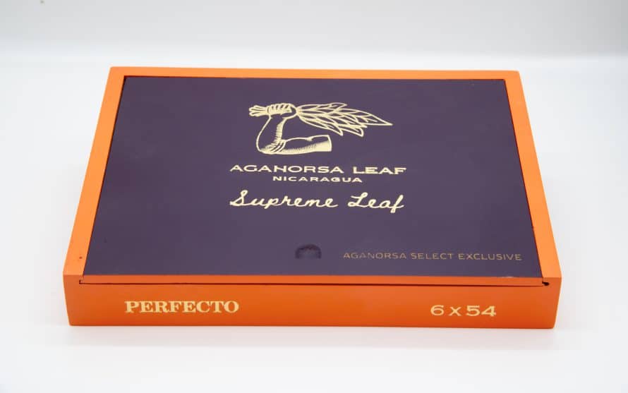 Aganorsa Leaf Adding Supreme Leaf Perfecto - Cigar News